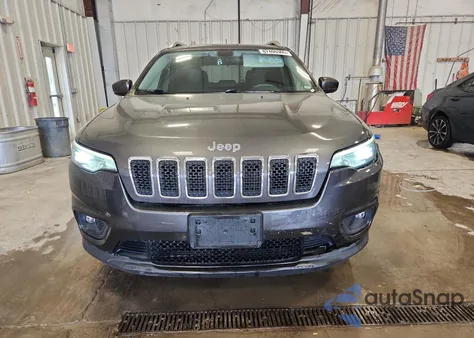 2019 Jeep Cherokee Latitude Plus из США, поврежденный, VIN 1C4PJMLB1KD453488